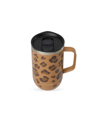 Taza tetera isotérmica con tapa y asa 470ml