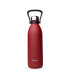 botella térmica rojo granate 1,5l