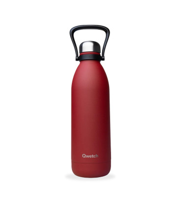 botella térmica rojo granate 1,5l