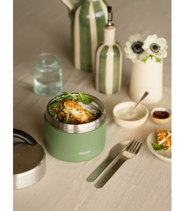 Fiambrera Isotérmica 850ml Acero Inoxidable