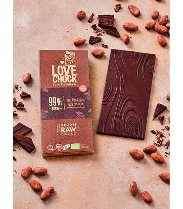 Chocolate Negro 99% Puro Ecológico