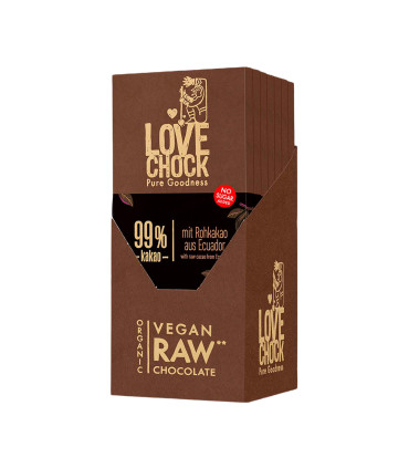 Chocolate Negro 99% Puro Ecológico