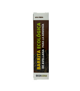 Barrita de Algarroba y Avellanas BIO