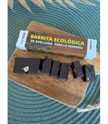 Barrita de Algarroba y Avellanas BIO