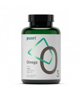 Omega 3 Puori con aceite de anchoas salvajes