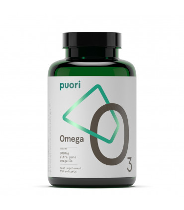 Omega 3 Puori con aceite de anchoas salvajes