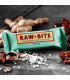 Barrita energética saludable de cacahuetes. Rawbite
