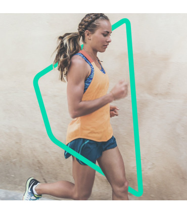 Mujer haciendo deporte